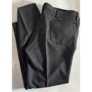 Wrangler 82HK Wrancher Dress Pants Western Cowboy Polyester Jeans 40x30